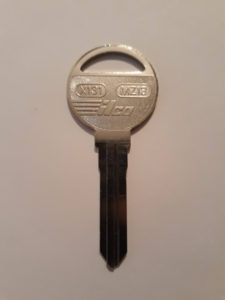 1983, 1984, 1985, 1986, 1987 Mazda 626 non-transponder key replacement (X131/MZ13)