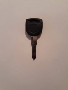Mazda transponder chip car key replacement (MZ24RT17PT)