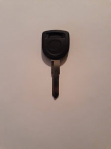 Mazda transponder key replacement