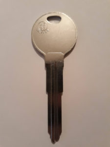 Non-Transponder Key for a Mazda RX-7