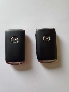 Remote key fob for a Mazda CX-30