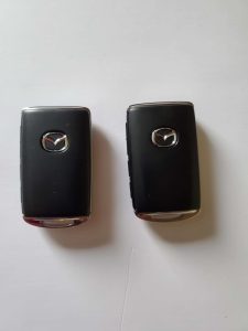 Mazda remote car key fob replacement BCYN-67-5DY