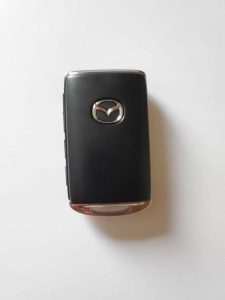 Mazda CX-5 remote key fob battery replacement information