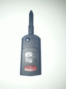 "Blank" Uncut Mazda key - Needs to be cut and programmed