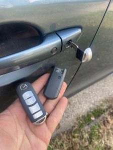 Emergency key fob Mazda key fob