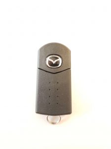 Mazda flip key OUCG8D-335A-A