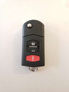 Mazda Keyless Entry Remote KPU41788