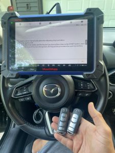 Mazda Key Replacement Services Tampa, FL