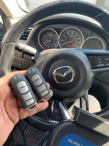 Mazda key fob replacement - On-site service