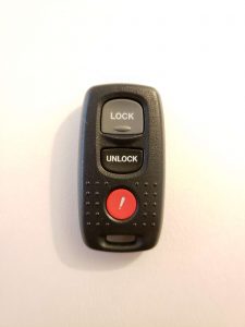 Mazda Keyless entry remote KPU41846