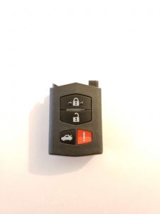 Mazda flip key battery replacement