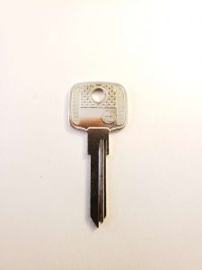 Non-transponder Mercedes key - No need to program (MB18)