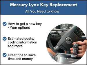 Mercury Lynx key replacement - All you need to know