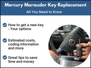 Mercury Marauder key replacement - All you need to know
