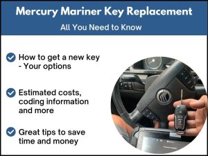 Mercury Mariner key replacement - All you need to know