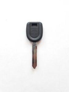 2004, 2005 Mitsubishi Galant transponder car key replacement (MIT16A-PT)