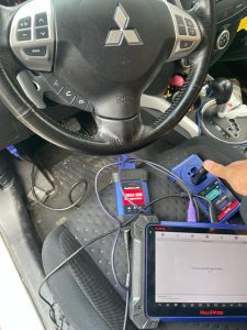Key coding and programming machine for Mitsubishi RVR keys