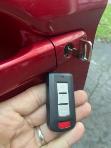 Verify the emergency key is working smoothly on all cylinders