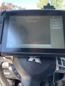Advanced Diagnostics "Smart Pro" coding machine for Mitsubishi Montero car keys