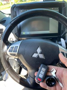 Mitsubishi key fobs are more expensive to replace than transponder keys