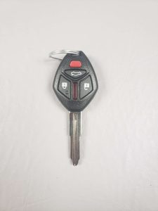 Transponder chip key for a Mitsubishi Galant