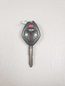 2007, 2008, 2009, 2010, 2011, 2012, 2013, 2014, 2015 Mitsubishi Lancer transponder car key replacement (OUCG8D-625M-A)