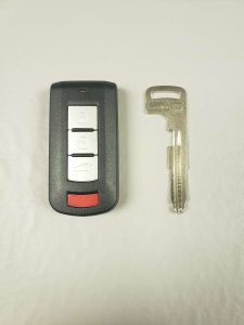 Fob car key replacement - Mitsubishi