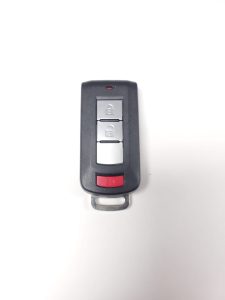 Mitsubishi Outlander remote key fob battery replacement information