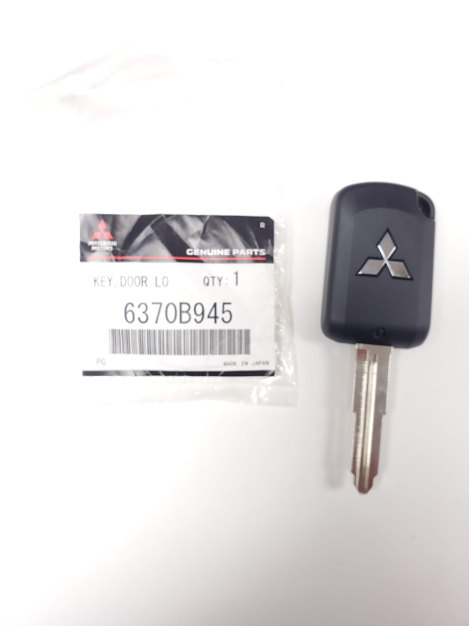 Chip key – Mitsubishi