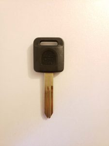 Nissan transponder car key replacement - NI01T