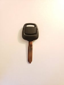 Nissan transponder key replacement