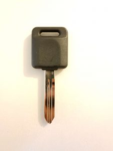 Blank transponder key (Nissan)
