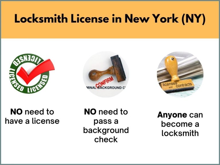 New York locksmith license information