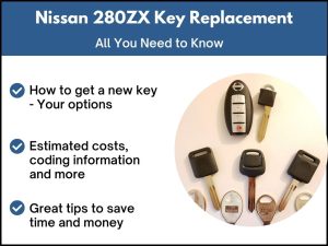 Nissan 280ZX key replacement - All you need to know