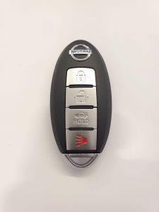 Nissan remote key fob battery replacement information (Used for 2012 and up)