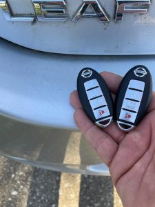 2023 Nissan Leaf key fob