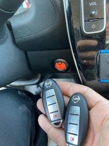 Nissan key fobs are more expensive to replace than transponder keys