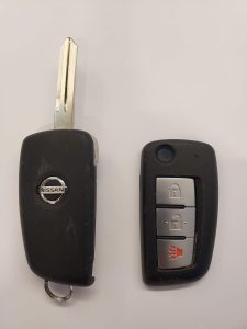  Nissan transponder chip key (Flip key Nissan Rogue)