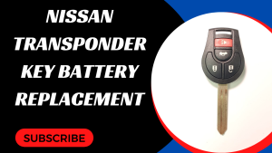 How to replace Nissan key fob battery - Easy DYI video