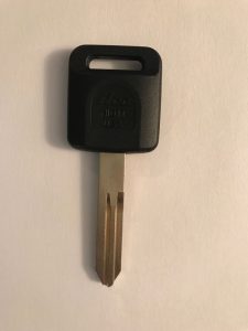 Non Transponder Nissan Key - No Need To Program