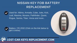 How to replace Infiniti key fob battery - Easy DYI video