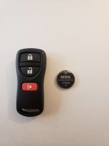 Nissan Keyless Entry Remote CWTWB1U429