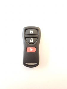 Keyless entry remote Nissan (CWTWB1U733 -821-451)
