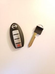 Original Nissan key fob