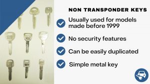 Non-transponder key overview