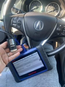 OEM Acura key fob replacement coding