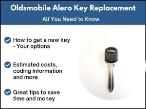 Oldsmobile Alero key replacement - All you need to know