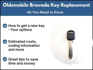 Oldsmobile Bravada key replacement - All you need to know