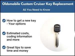 Oldsmobile Custom Cruiser key replacement - All you need to know