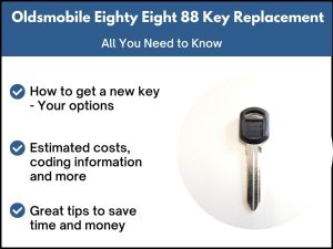 Oldsmobile 88 key replacement - All you need to know